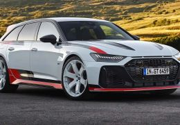 Audi lançará novo Audi RS6 Avant GT no Brasil
