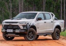 Edição especial e limitada da Chevrolet S10 100 Anos será prêmio do BBB