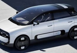 Chery apresenta novo conceito QQ de carro elétrico e futurista