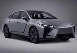 Lexus ES 2026 chega com versões híbrida e elétrica