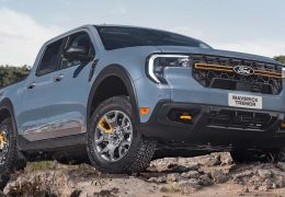 Nova Ford Maverick chega primeiro na Argentina