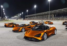 Coleção de carros da McLaren pode ser adquirida por R$ 380 milhões