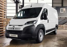 Citroën lança Jumper 2026 com novidades visuais
