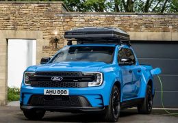 Ford lança nova versão rebaixada da Ranger híbrida