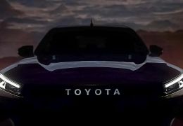 Toyota lança primeiro teaser da nova Hilux