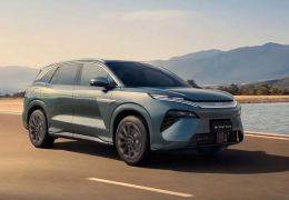 BYD confirma lançamento no Brasil do seu atual SUV topo de linha