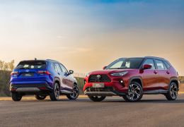Yaris Cross chega no Brasil com preço inicial de R$ 161.390