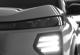Nissan revela primeira imagem oficial do novo Kait