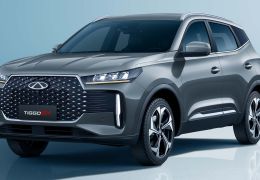 Novo Tiggo 5X 2027 já aparece no site oficial da CAOA Chery