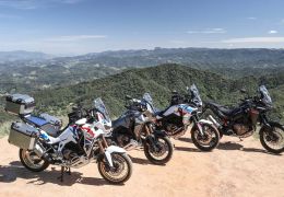Honda lança linha 2026 da moto Africa Twin