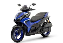 Yamaha lança nova moto Aerox 160 no Brasil
