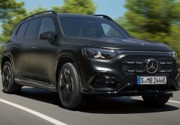 Mercedes-Benz confirma versão a combustão do GLB 2026