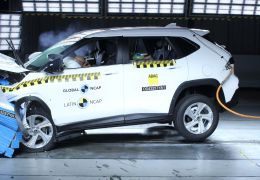 Toyota Yaris Cross consegue apenas 2 estrelas em testes de colisão