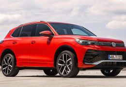Volkswagen lançará nova geração do Tiguan no Brasil no próximo ano