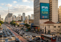 IPVA 2026 SP: tabela, valores, calendário de pagamento e descontos