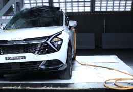 Kia Sportage consegue nota máxima no teste da Latin NCAP