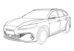 BYD registra perua Seal 06 no Brasil