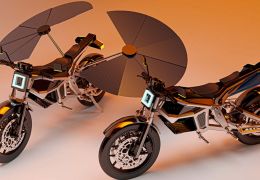 MASK Architects apresenta conceito de moto de energia solar