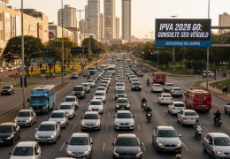 IPVA 2026 GO: tabela, valores, calendário de pagamento e descontos