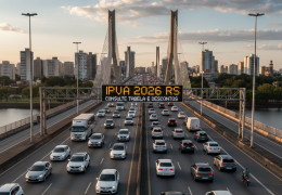 IPVA 2026 RS: tabela, valores, calendário de pagamento e descontos