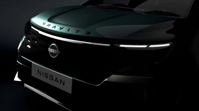 Nissan Gravite / Créditos: Divulgação Nissan