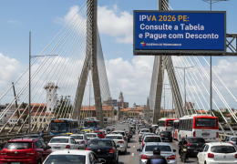 IPVA 2026 PE: tabela, valores, calendário de pagamento e descontos