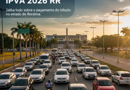 IPVA 2026 RR: tabela, valores, calendário de pagamento e descontos