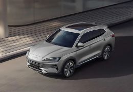 BYD Song Plus será feito no Brasil ainda neste ano