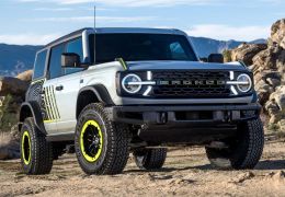 Ford lança novo Bronco RTR e expande família do SUV