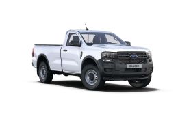 Ford confirma lançamento da Ranger cabine simples no Brasil em 2026