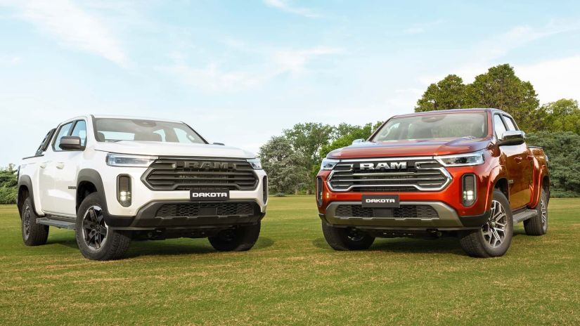 Ram Dakota 2027 / Crédito: Divulgação Ram