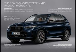 BMW X5 blindado é o novo carro do FBI