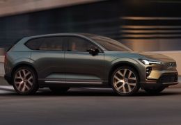 Volvo EX60 ganha lançamento com autonomia de 810 km