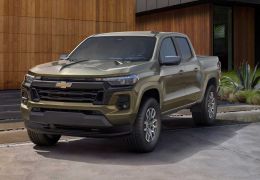 Chevrolet pode lançar picape Colorado no mercado brasileiro