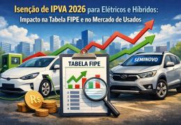 Isenção de IPVA 2026: Como os benefícios para Híbridos e Elétricos afetam a Tabela Fipe