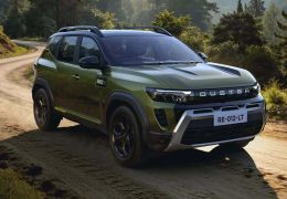 Renault Duster 2027 é apresentado com conjunto híbrido
