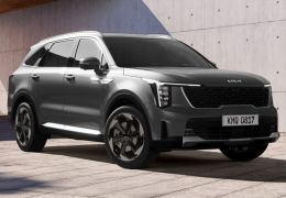 Novo Kia Sorento 2026 entra em pré-venda no mercado brasileiro