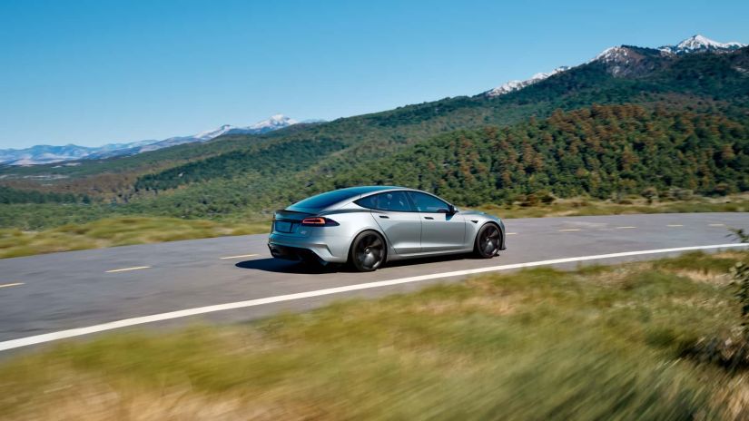 Tesla Model S / Créditos: Divulgação Tesla
