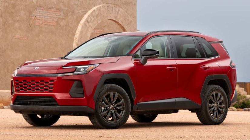 Toyota RAV4 HEV XLE / Créditos: Divulgação Toyota