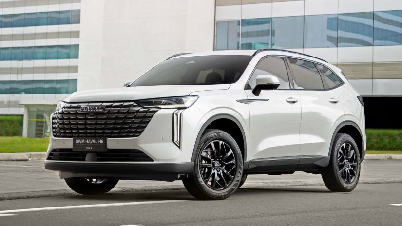 Haval H6 2026 / Créditos: Divulgação GWM