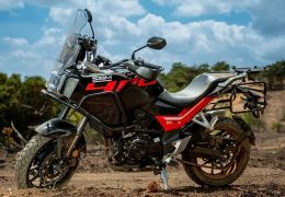 Shineray lança nova moto SBM 400ss no Brasil