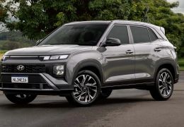 Hyundai lança novo Creta 2027 1.6 turbo flex