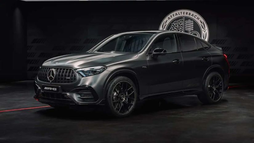 Mercedes-AMG GLC / Crédito: Divulgação Mercedes-Benz