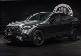 Mercedes-AMG renova linha GLC e terá motor de seis cilindros