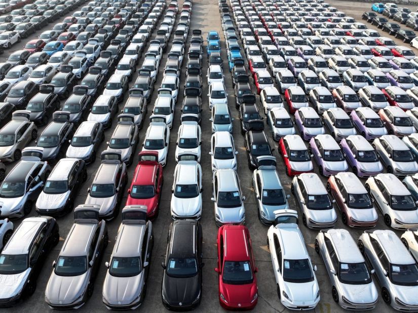 Carros elétricos na China / Créditos: Future Publishing via Getty Images