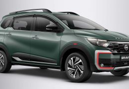 Nissan Gravite começa a ser vendido na Índia com 7 lugares