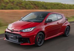 Toyota lança novo GR Yaris no Brasil com opções de câmbio manual e automático