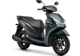 Yamaha lança Fluo 125 híbrida 2027 com novidades