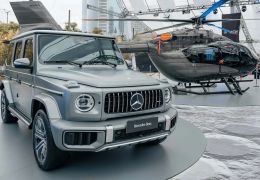Mercedes-Benz apresenta seu novo helicóptero ACH 145