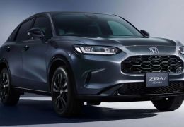 Honda ZR-V estreia no Japão em versão Cross e motor híbrido
